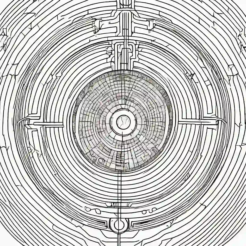 Teleportation Devices coloring pages